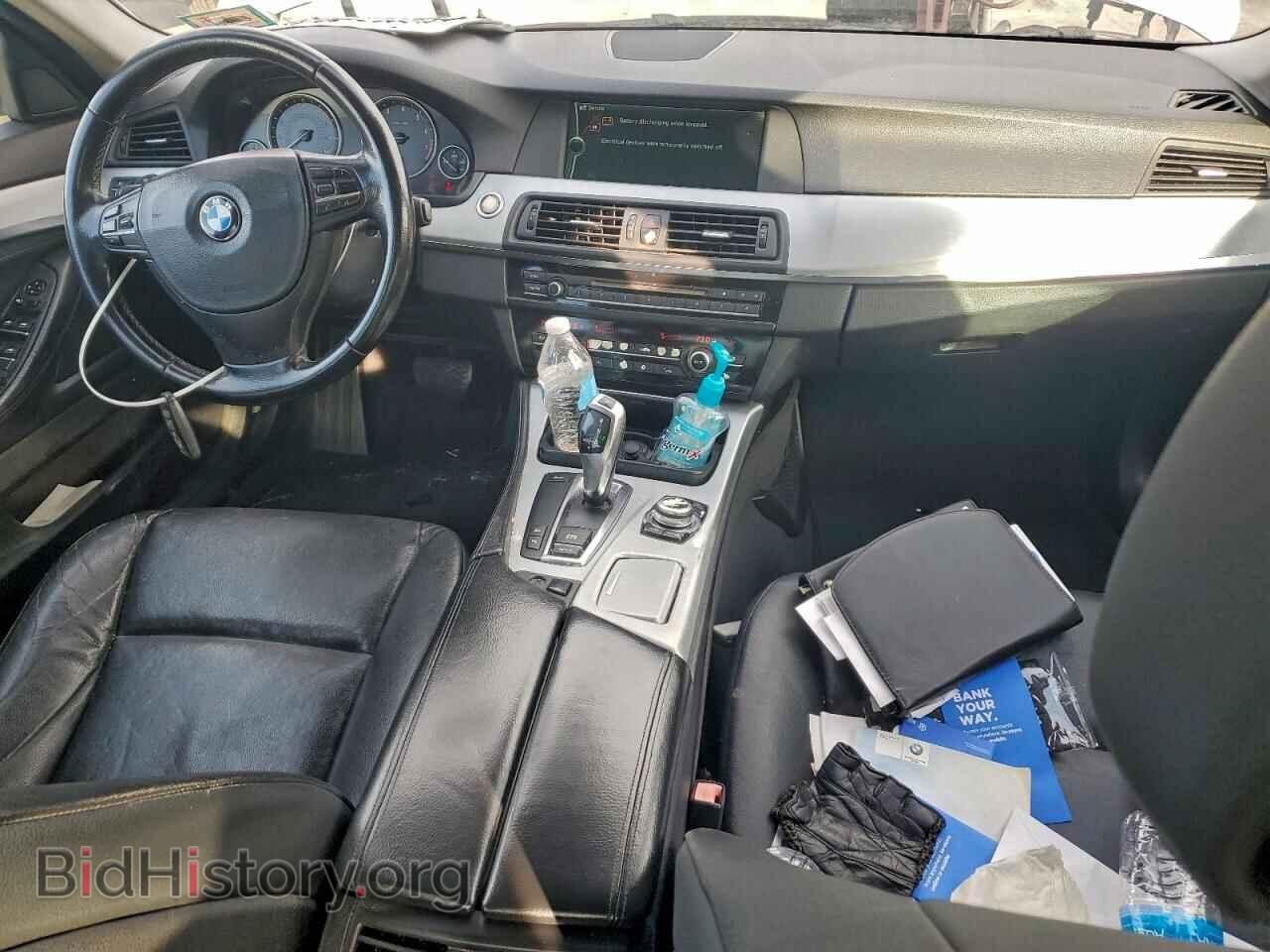 2011 BMW 5 SERIES - VIN: WBAFU7C53BC778788 - Фото 8