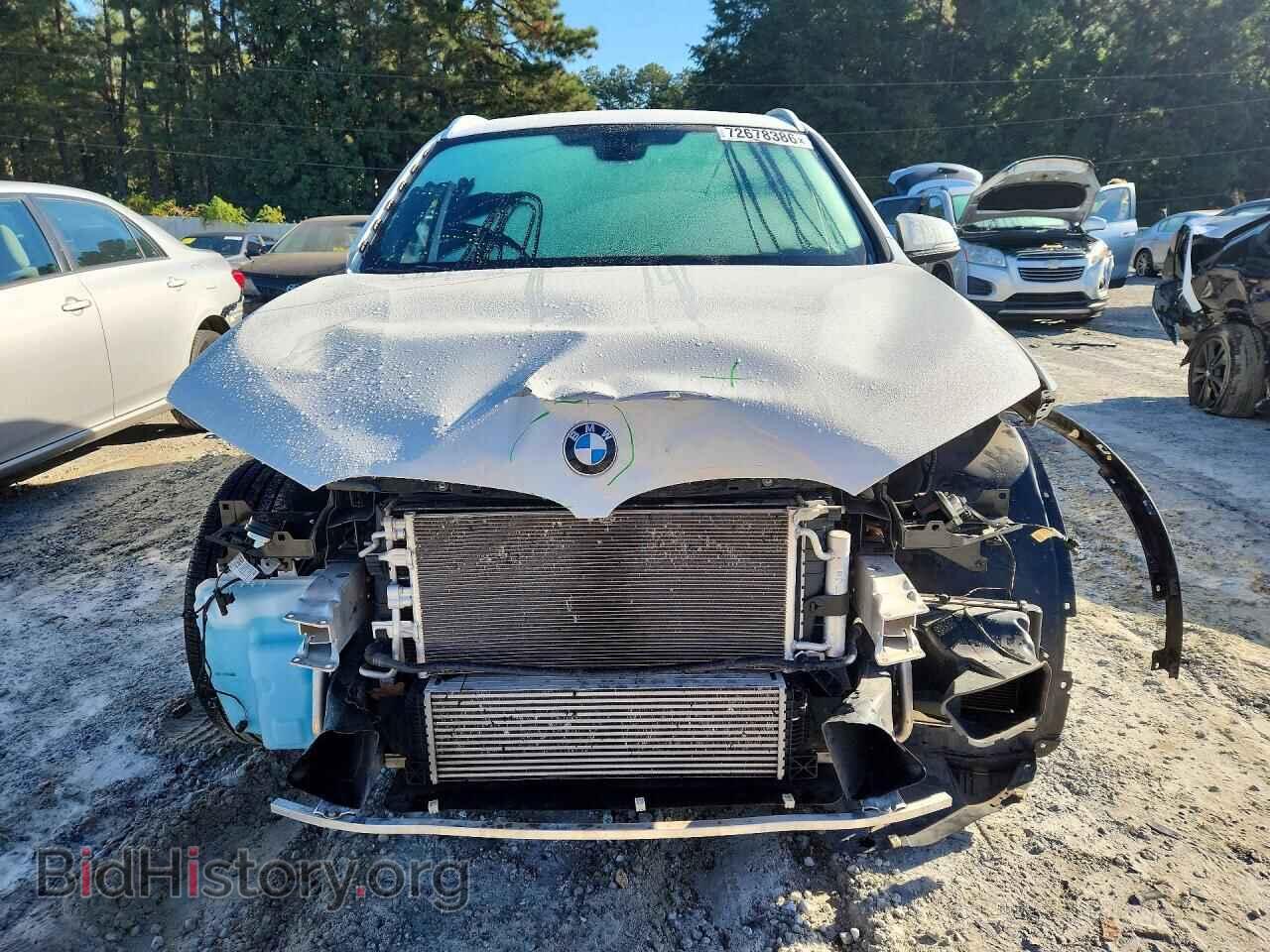 2016 BMW X1 - VIN: WBXHT3C31GP888795 - Фото 5