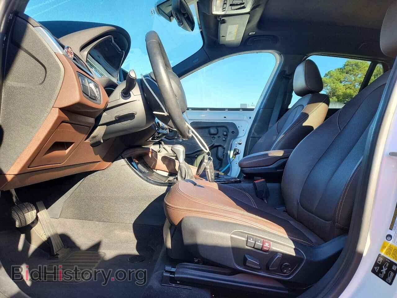 2016 BMW X1 - VIN: WBXHT3C31GP888795 - Фото 7