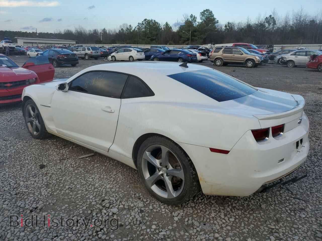 2011 CHEVROLET CAMARO - VIN: 2G1FB1ED9B9152995 - Фото 2