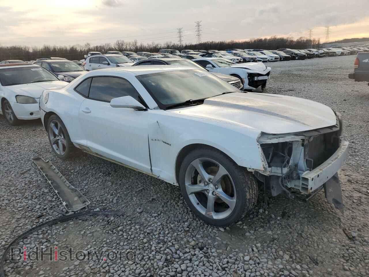 2011 CHEVROLET CAMARO - VIN: 2G1FB1ED9B9152995 - Фото 4
