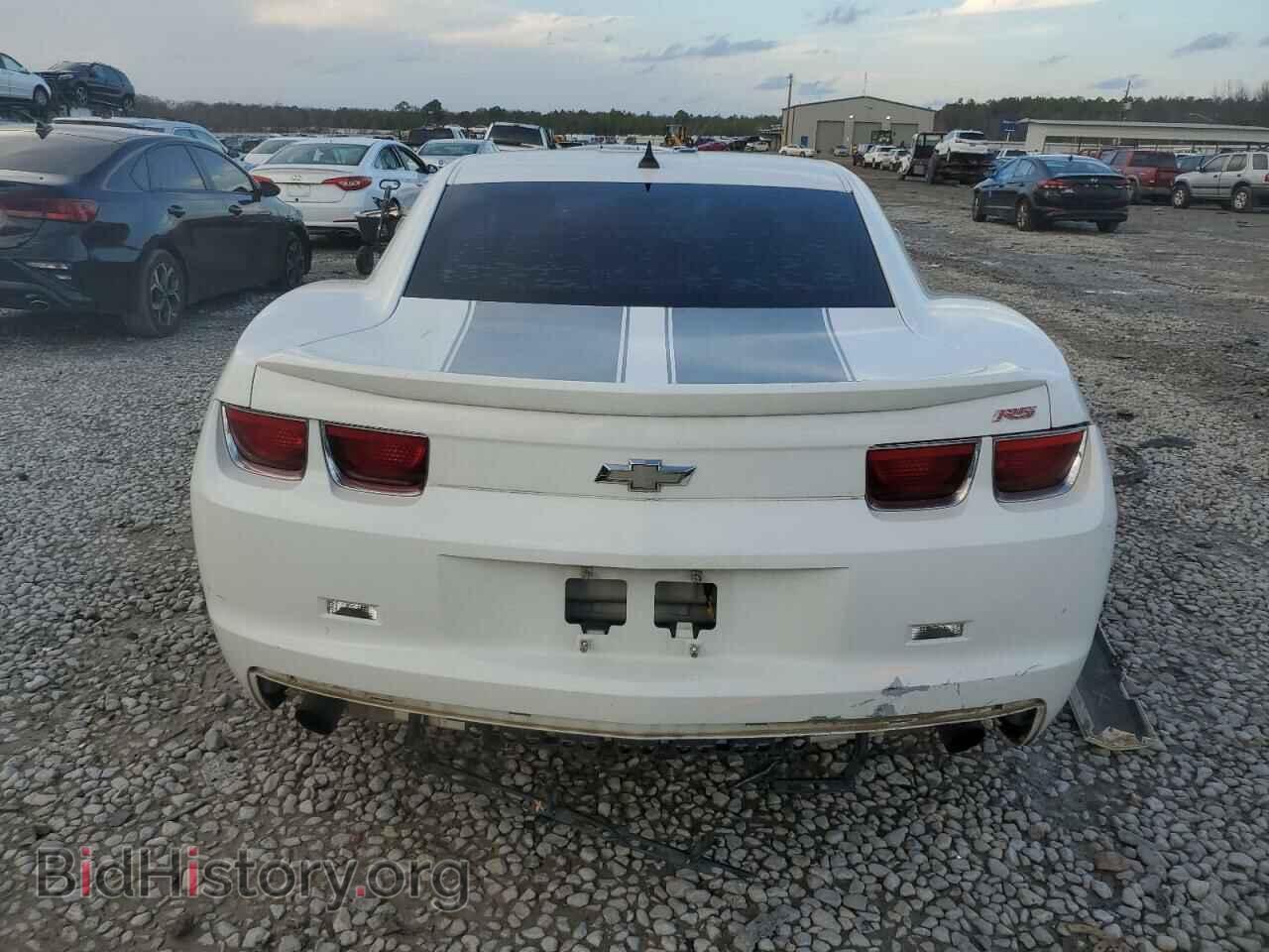 2011 CHEVROLET CAMARO - VIN: 2G1FB1ED9B9152995 - Фото 6