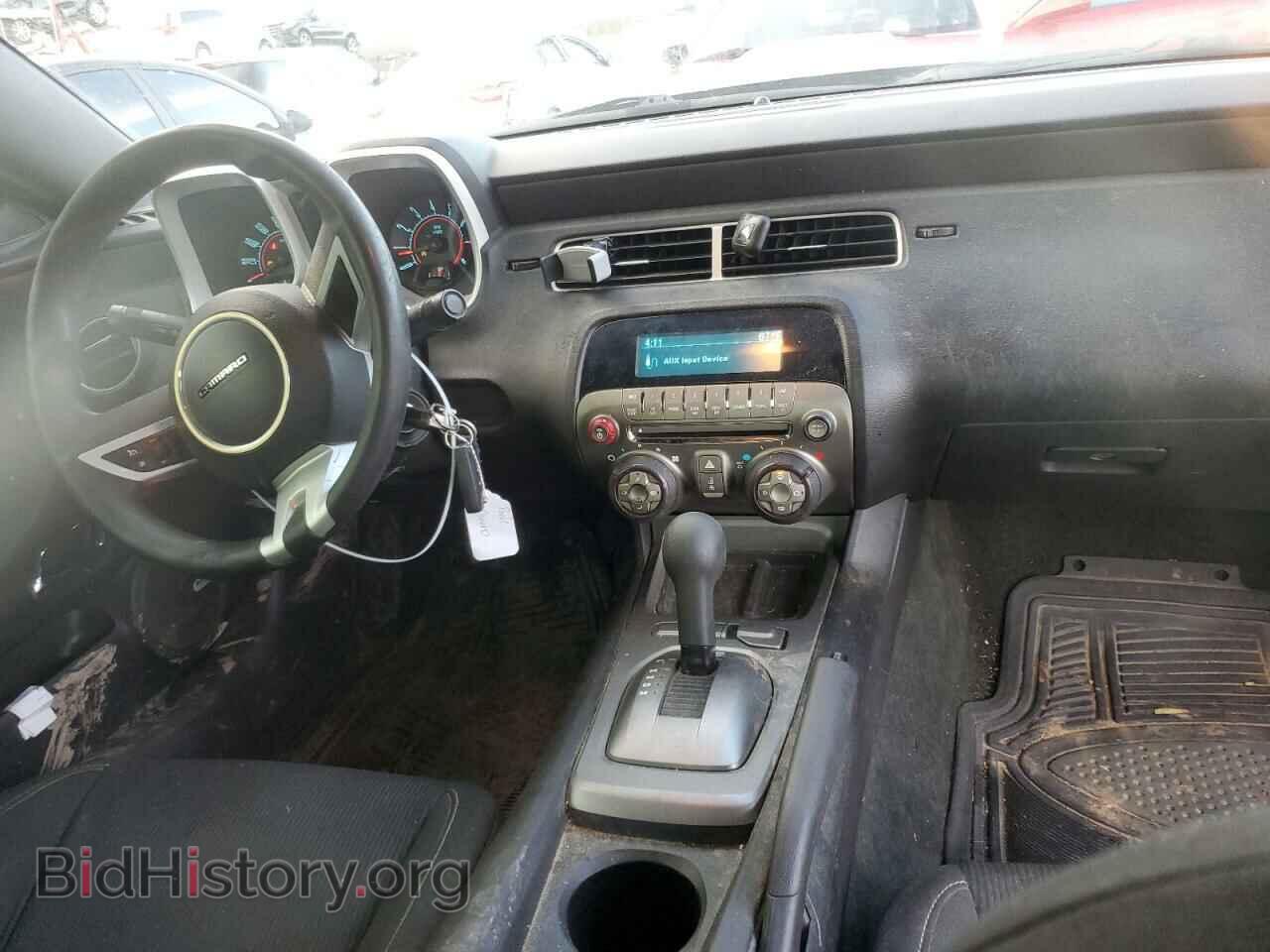 2011 CHEVROLET CAMARO - VIN: 2G1FB1ED9B9152995 - Фото 8