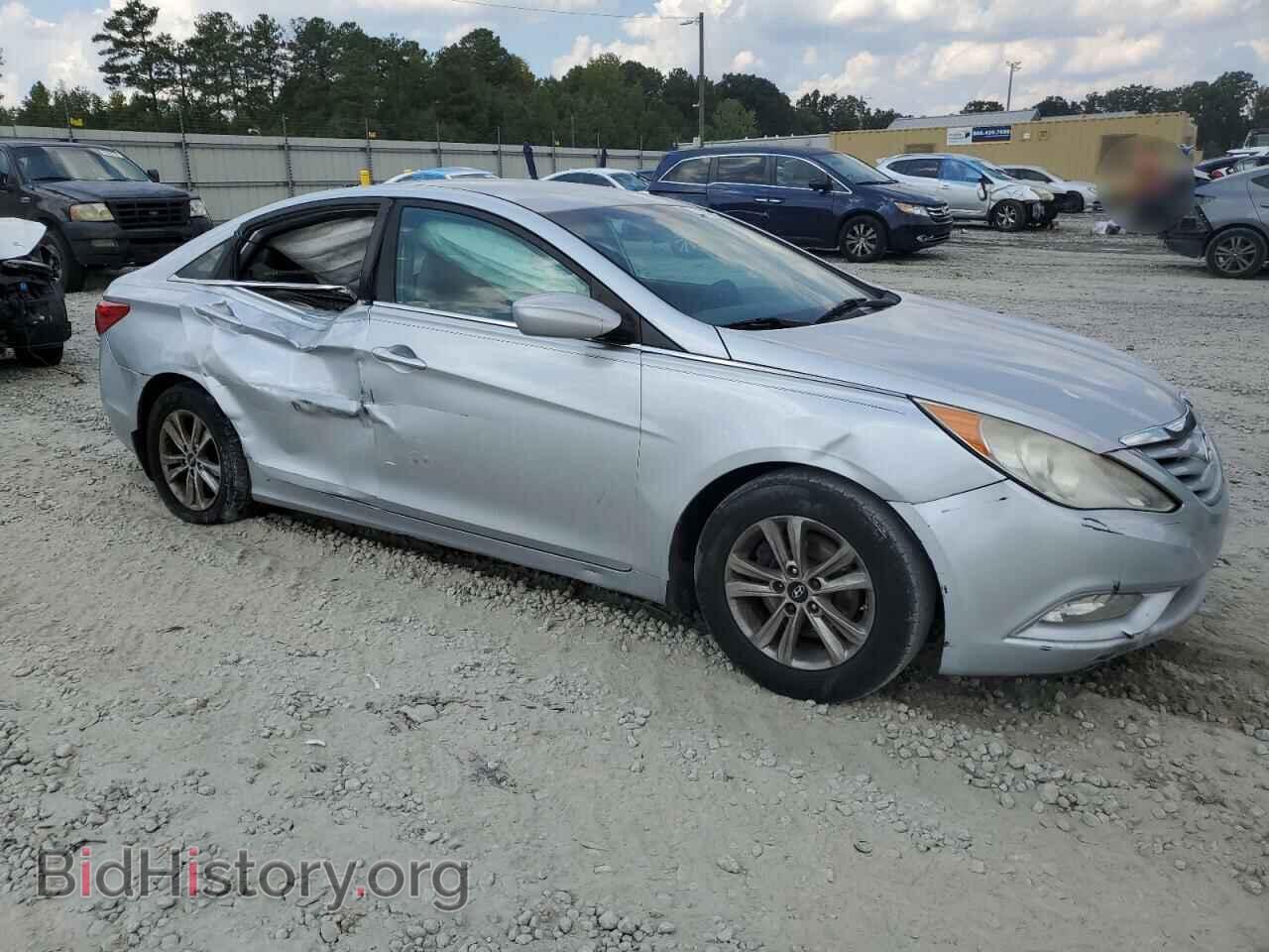 2013 HYUNDAI SONATA - VIN: 5NPEB4AC1DH599080 - Фото 4