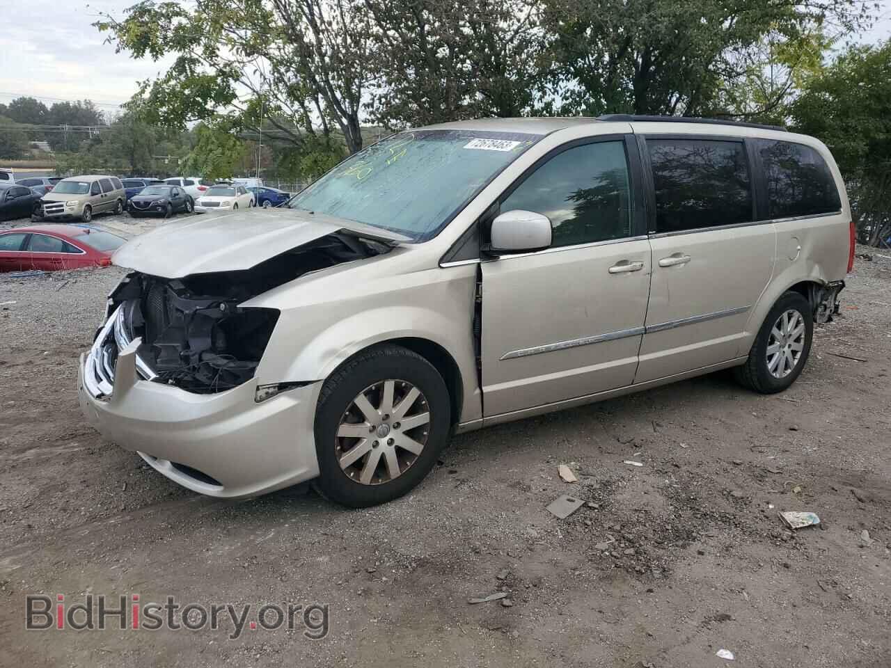 Фотография 2C4RC1BG0ER125558 - CHRYSLER MINIVAN 2014