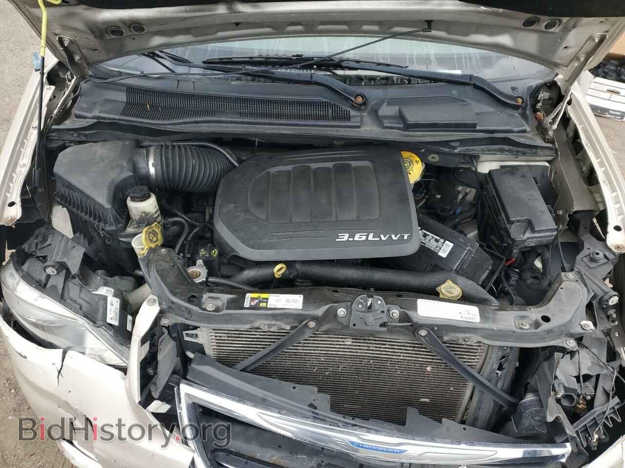 2014 CHRYSLER MINIVAN - VIN: 2C4RC1BG0ER125558 - Фото 11
