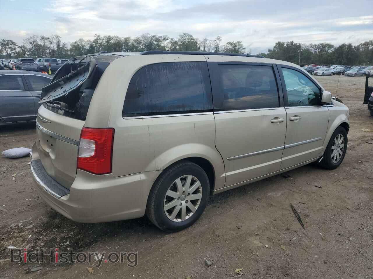 2014 CHRYSLER MINIVAN - VIN: 2C4RC1BG0ER125558 - Фото 3