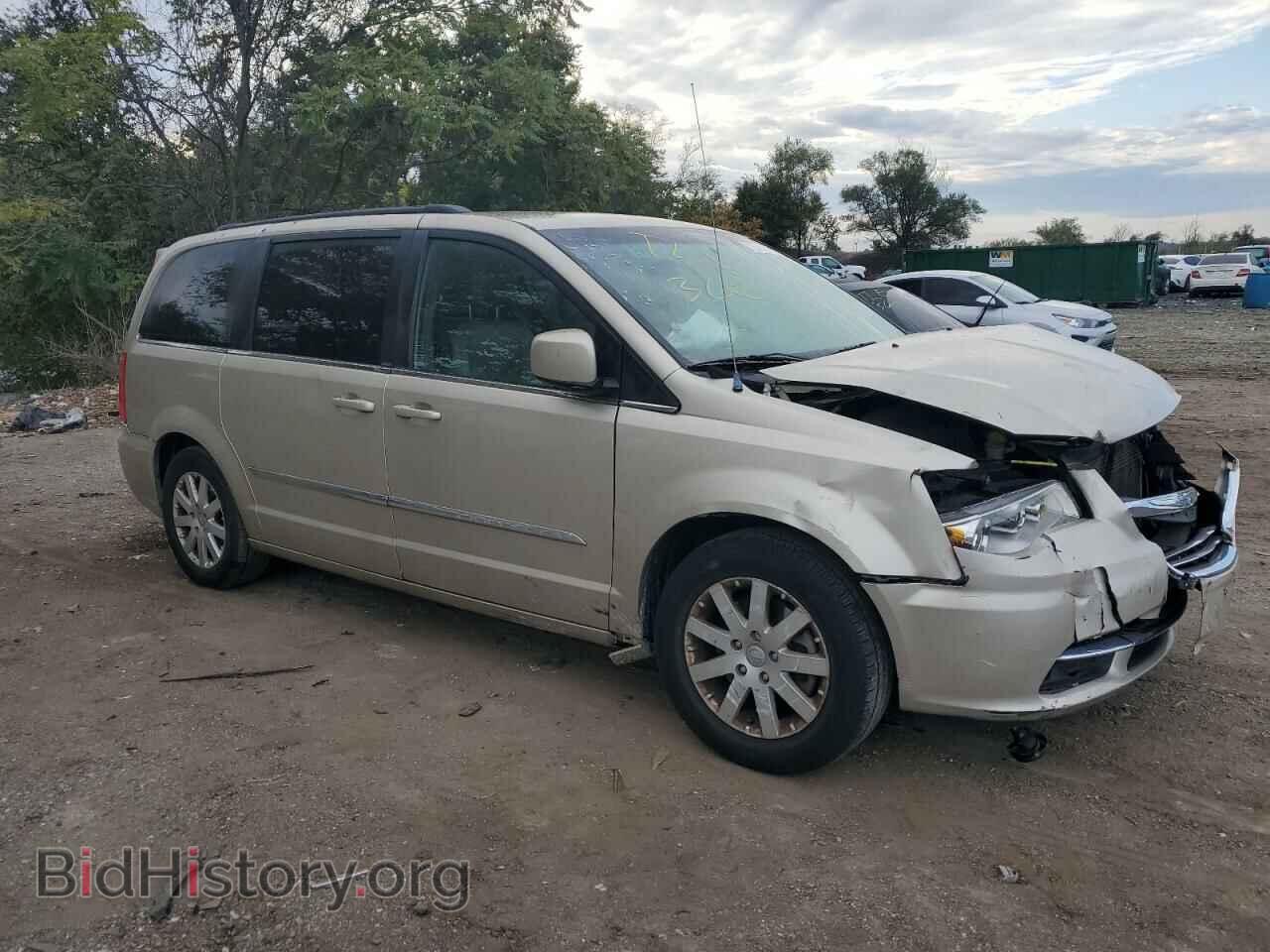 2014 CHRYSLER MINIVAN - VIN: 2C4RC1BG0ER125558 - Фото 4