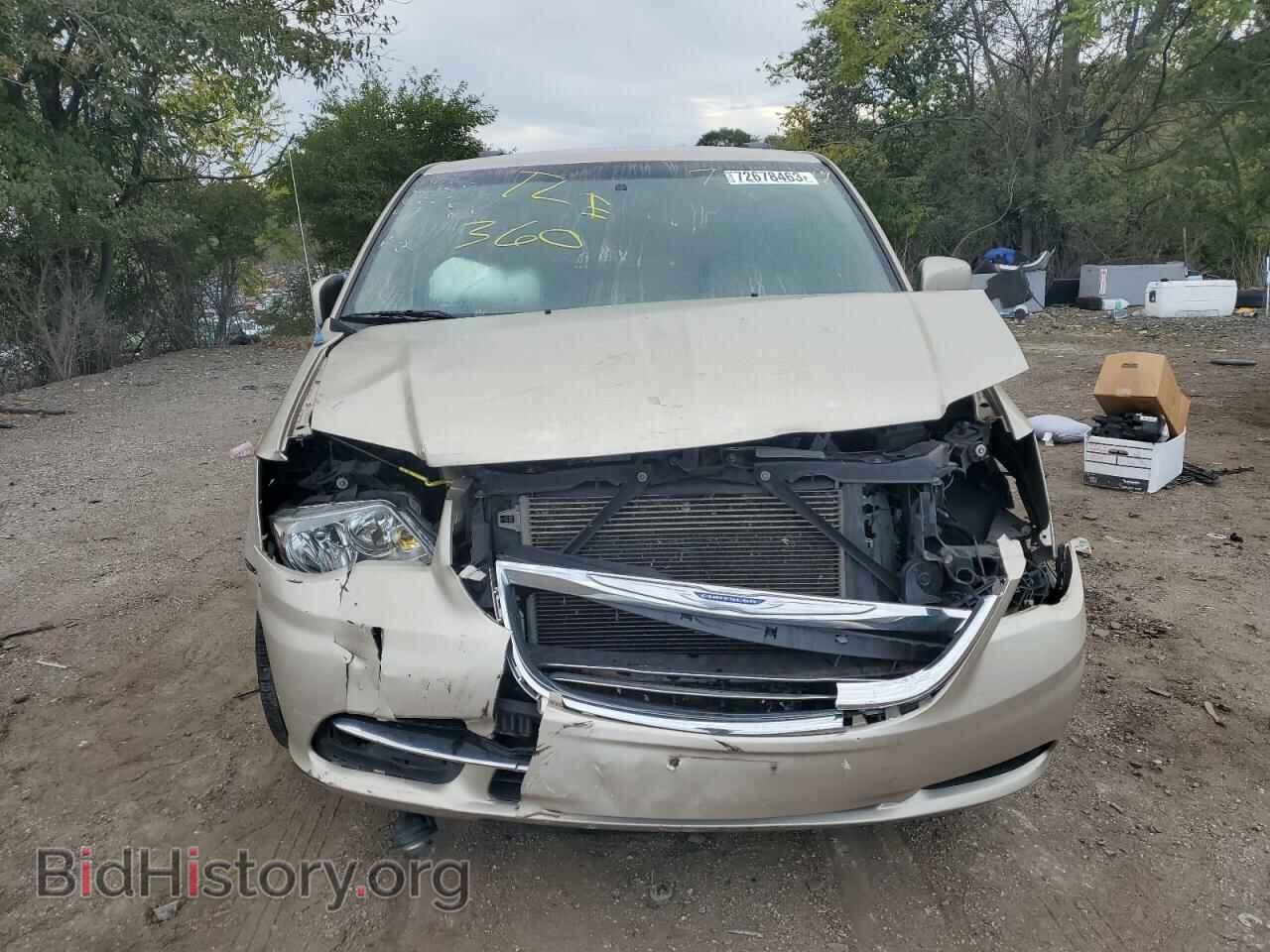 2014 CHRYSLER MINIVAN - VIN: 2C4RC1BG0ER125558 - Фото 5