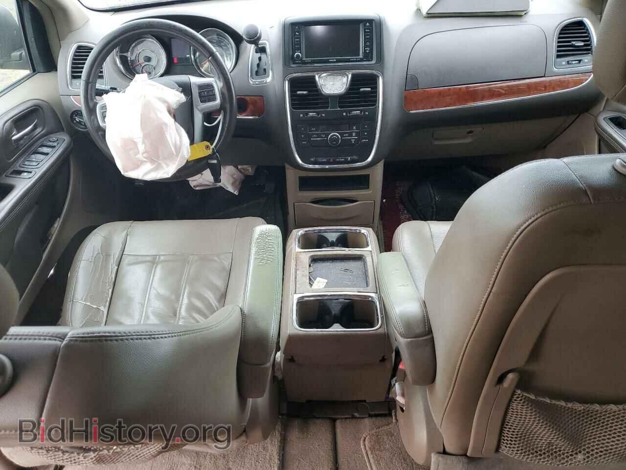 2014 CHRYSLER MINIVAN - VIN: 2C4RC1BG0ER125558 - Фото 8
