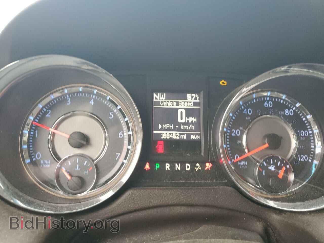 2014 CHRYSLER MINIVAN - VIN: 2C4RC1BG0ER125558 - Фото 9