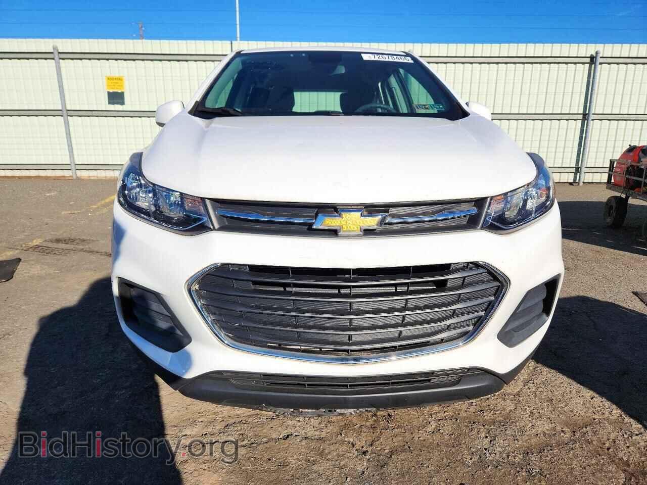 2018 CHEVROLET TRAX - VIN: KL7CJNSB2JB584412 - Photo 5