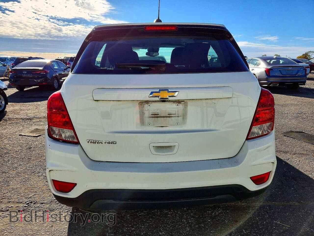 2018 CHEVROLET TRAX - VIN: KL7CJNSB2JB584412 - Photo 6