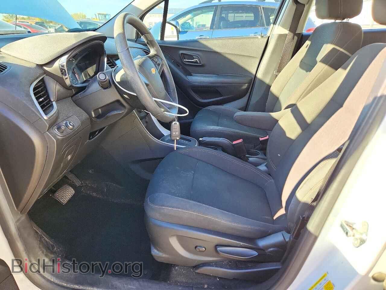 2018 CHEVROLET TRAX - VIN: KL7CJNSB2JB584412 - Photo 7