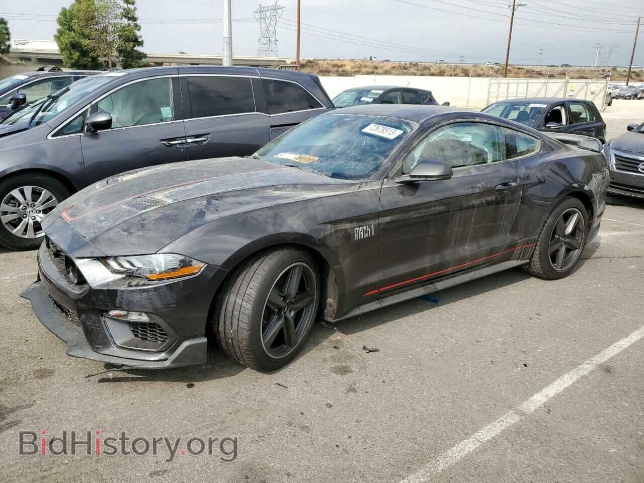 Photo 1FA6P8R04N5550972 - FORD MUSTANG 2022