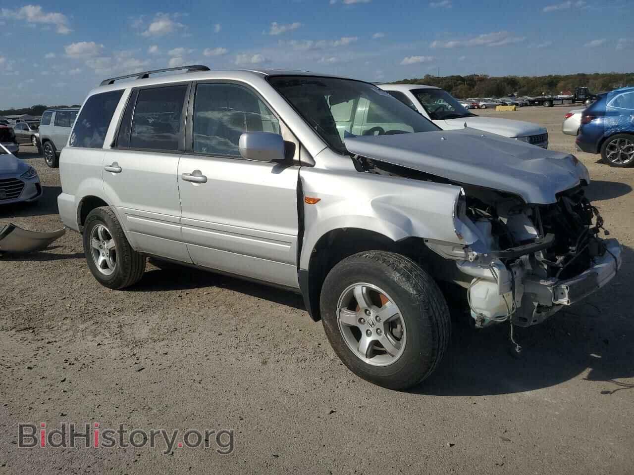 2008 HONDA PILOT - VIN: 5FNYF28588B022645 - Фото 4