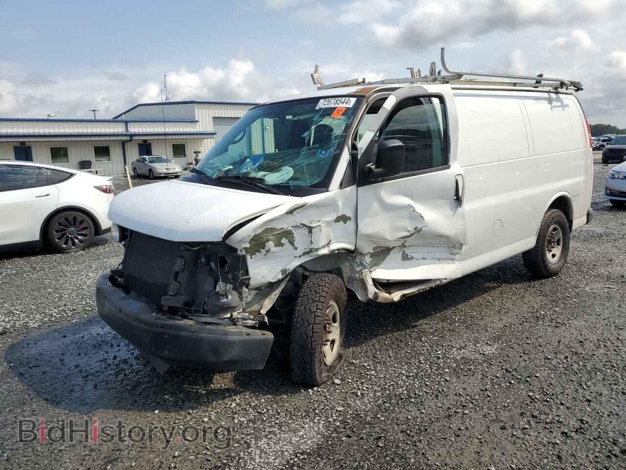Фотография 1GCHG35U871114506 - CHEVROLET EXPRESS 2007