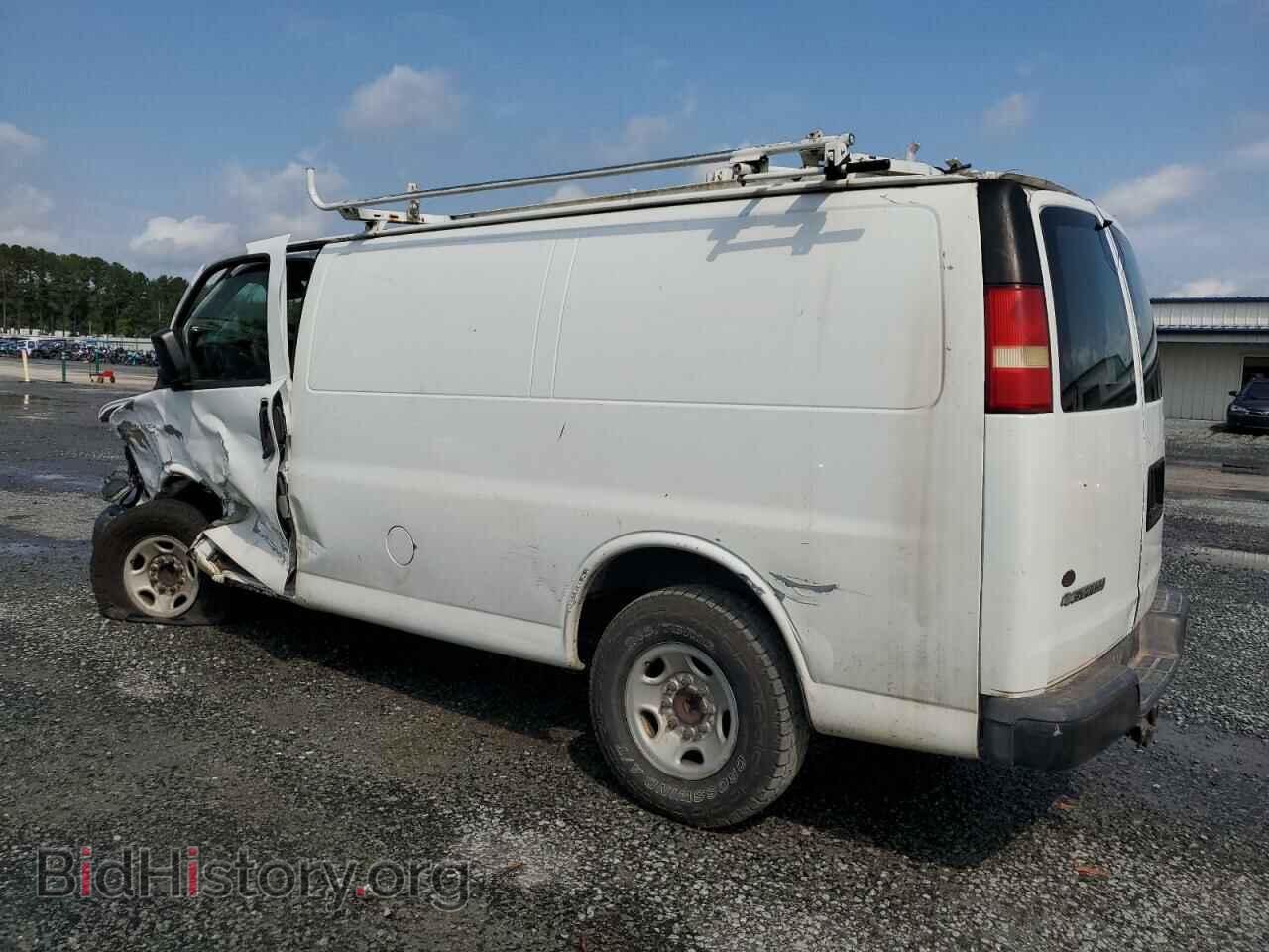 2007 CHEVROLET EXPRESS - VIN: 1GCHG35U871114506 - Фото 2
