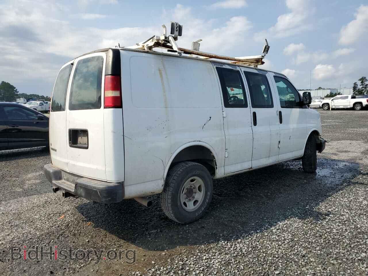 2007 CHEVROLET EXPRESS - VIN: 1GCHG35U871114506 - Фото 3