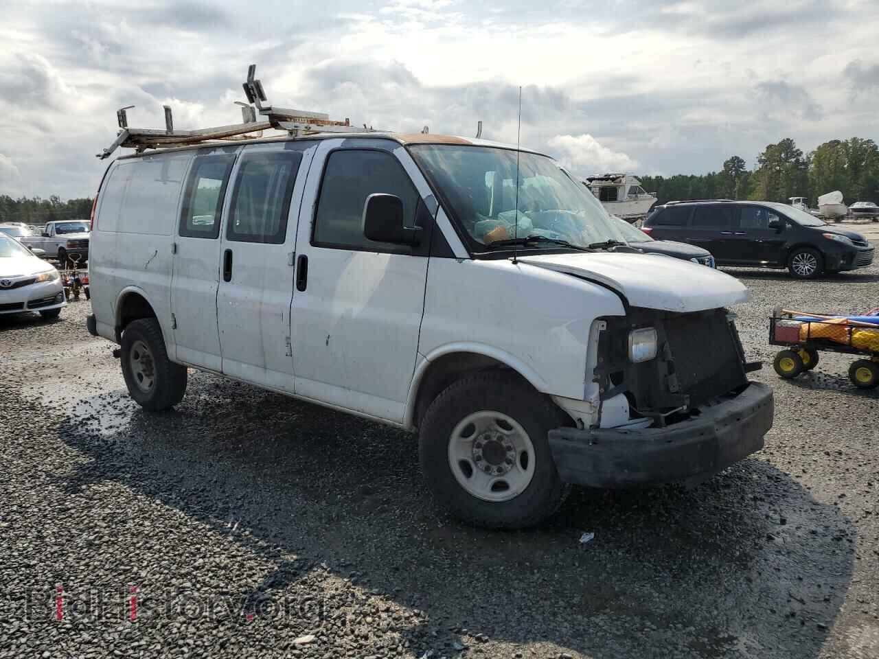 2007 CHEVROLET EXPRESS - VIN: 1GCHG35U871114506 - Фото 4