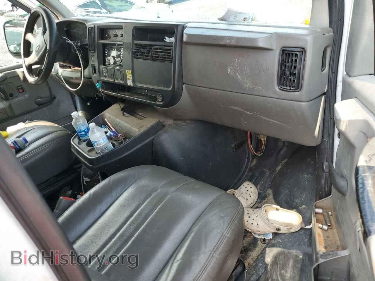 2007 CHEVROLET EXPRESS - VIN: 1GCHG35U871114506 - Фото 8