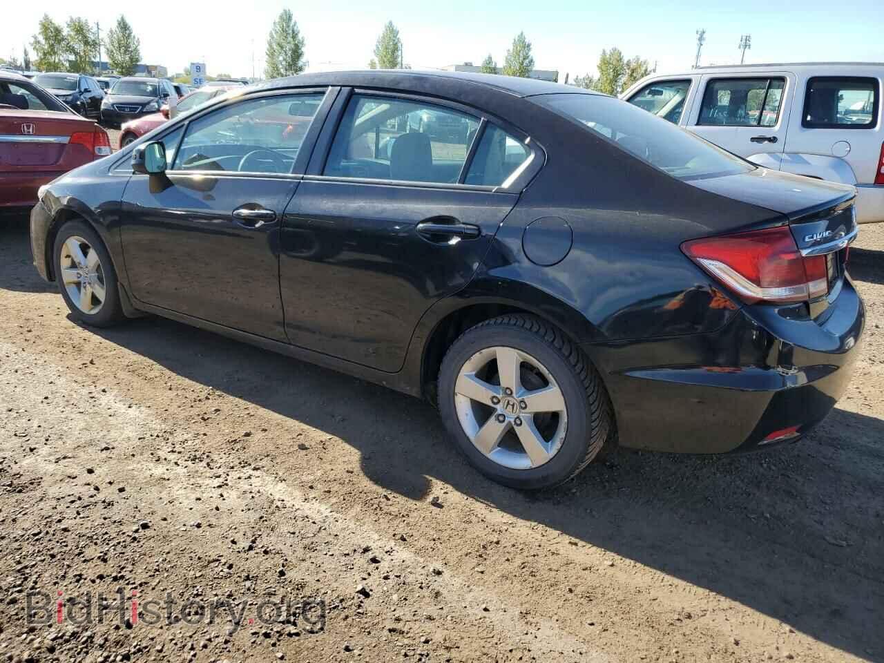 2013 HONDA CIVIC - VIN: 2HGFB2F48DH035382 - Фото 2