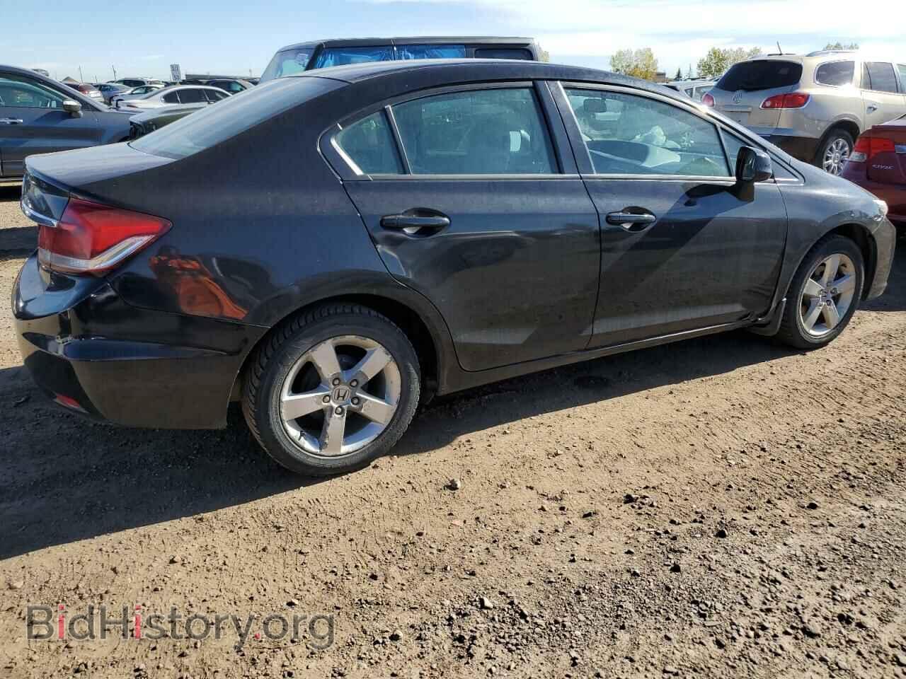 2013 HONDA CIVIC - VIN: 2HGFB2F48DH035382 - Фото 3