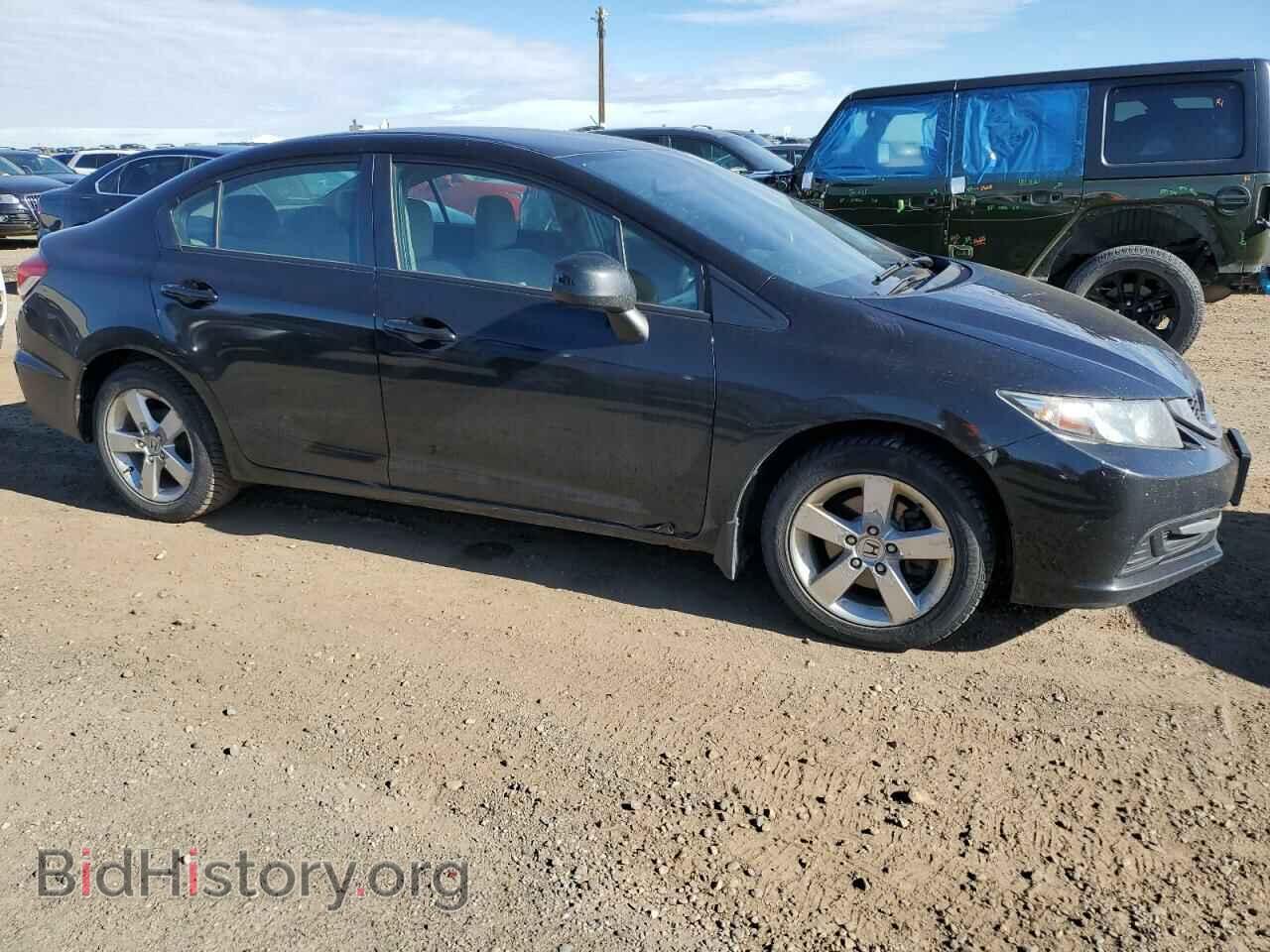 2013 HONDA CIVIC - VIN: 2HGFB2F48DH035382 - Фото 4