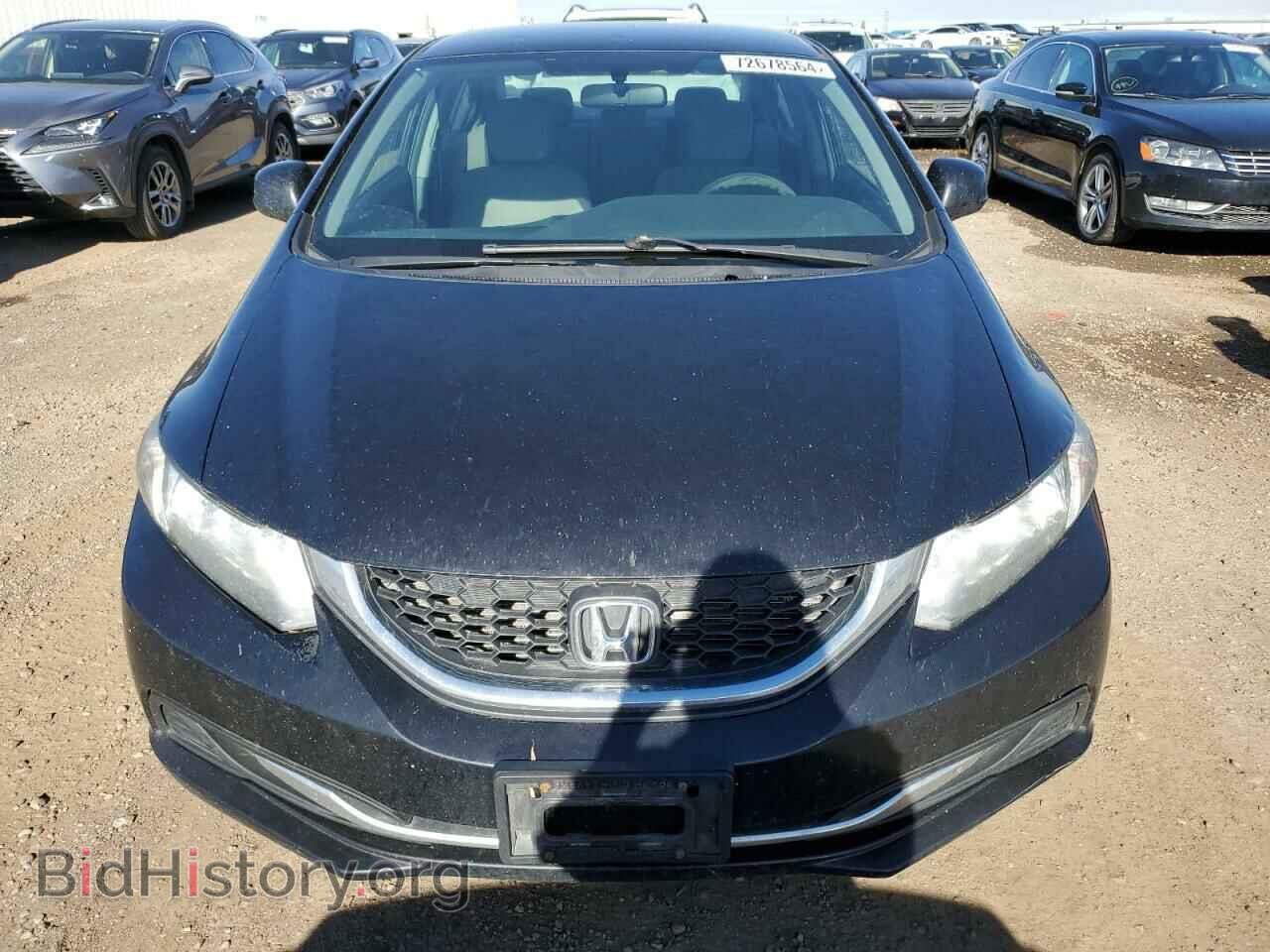 2013 HONDA CIVIC - VIN: 2HGFB2F48DH035382 - Фото 5