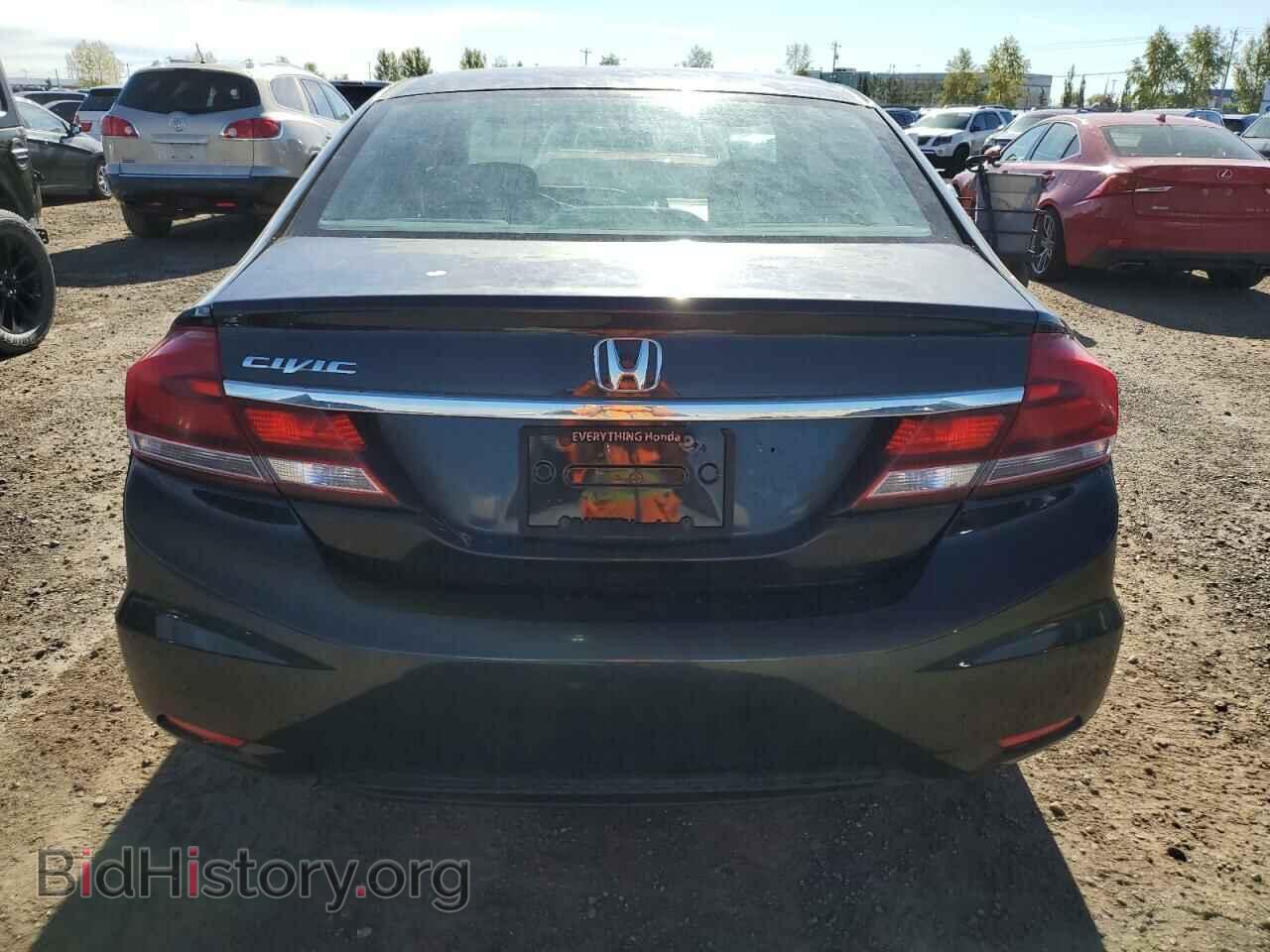 2013 HONDA CIVIC - VIN: 2HGFB2F48DH035382 - Фото 6