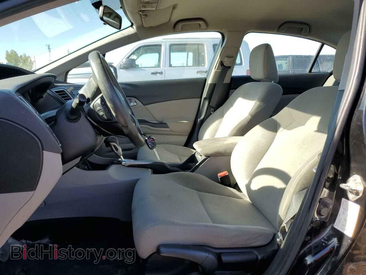 2013 HONDA CIVIC - VIN: 2HGFB2F48DH035382 - Фото 7