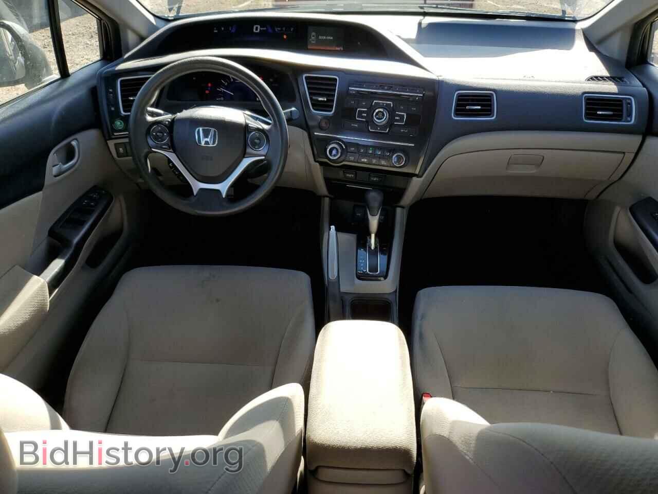 2013 HONDA CIVIC - VIN: 2HGFB2F48DH035382 - Фото 8