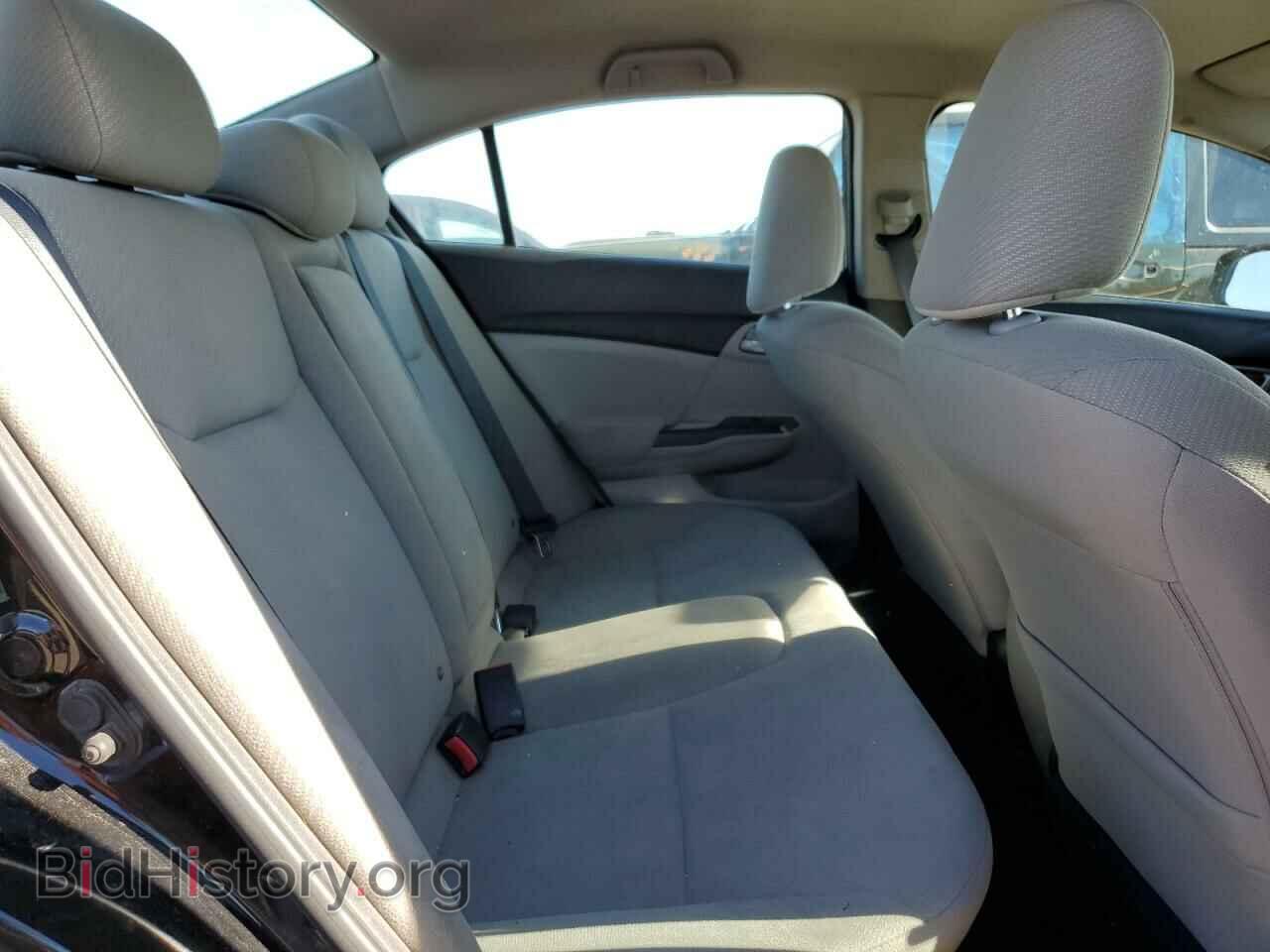 2013 HONDA CIVIC - VIN: 2HGFB2F48DH035382 - Фото 10