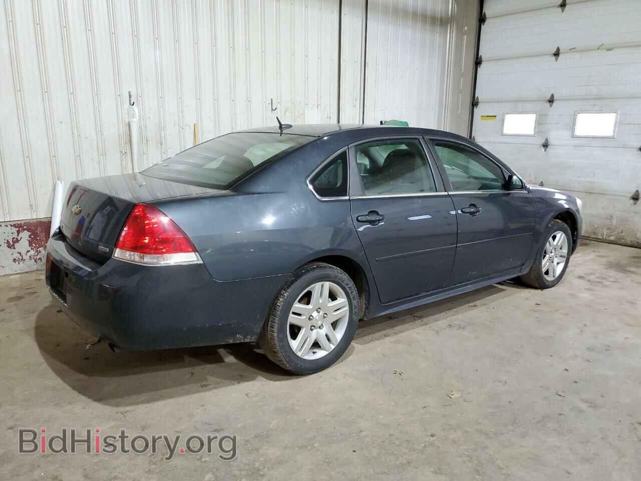 2016 CHEVROLET IMPALA - VIN: 2G1WB5E37G1102679 - Фото 3