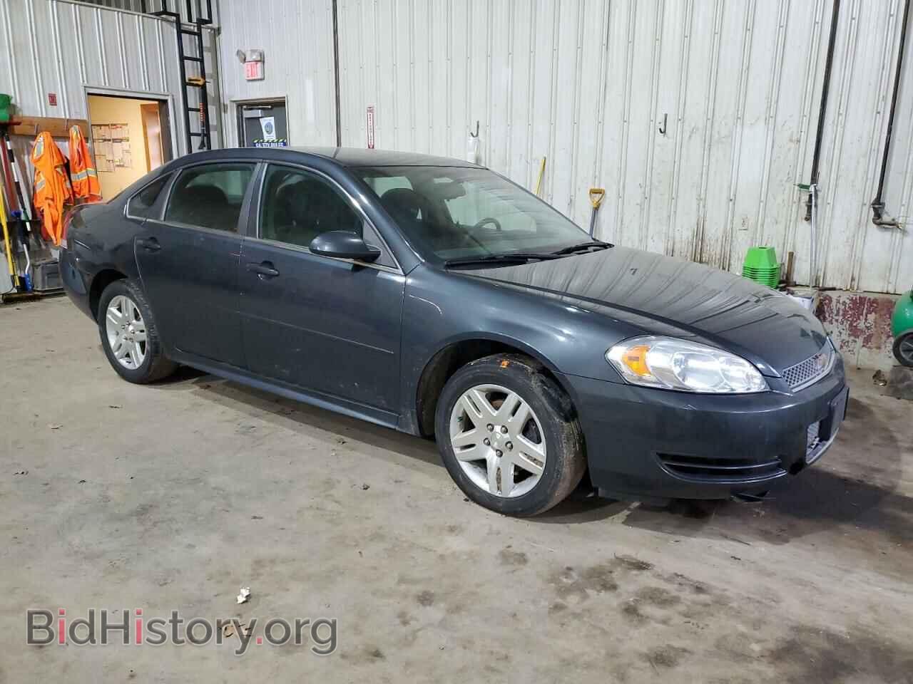 2016 CHEVROLET IMPALA - VIN: 2G1WB5E37G1102679 - Фото 4