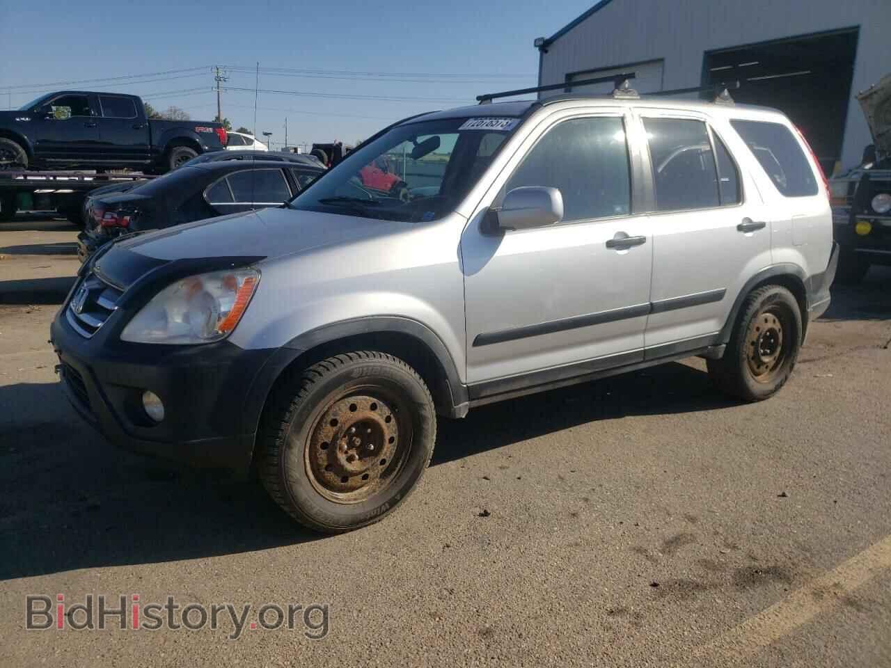 Фотография JHLRD778X6C001568 - HONDA CRV 2006