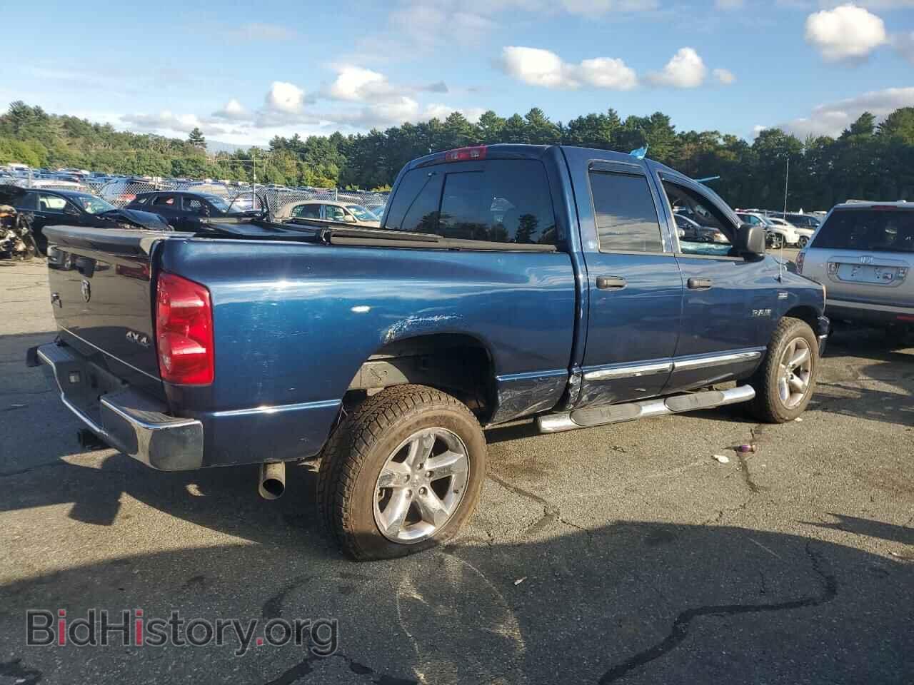 2008 DODGE RAM 1500 - VIN: 1D7HU18238J106148 - Фото 3