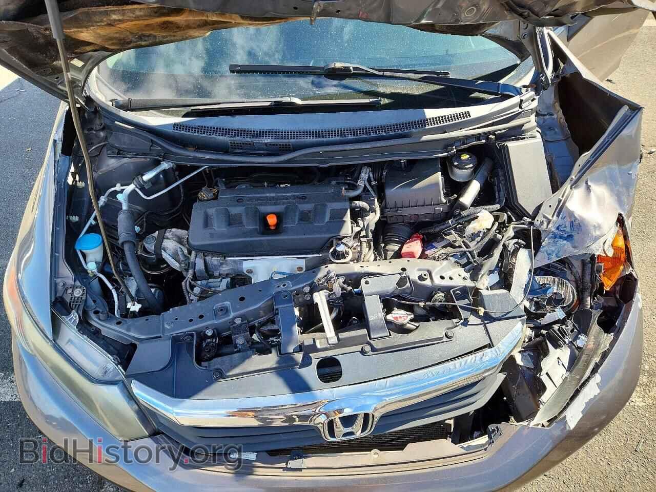 2012 HONDA CIVIC - VIN: 2HGFB2F59CH584516 - Фото 11