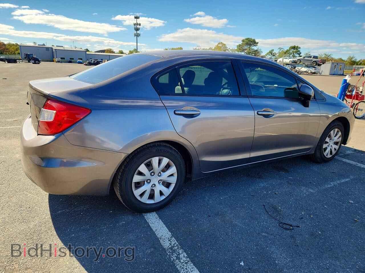 2012 HONDA CIVIC - VIN: 2HGFB2F59CH584516 - Фото 3