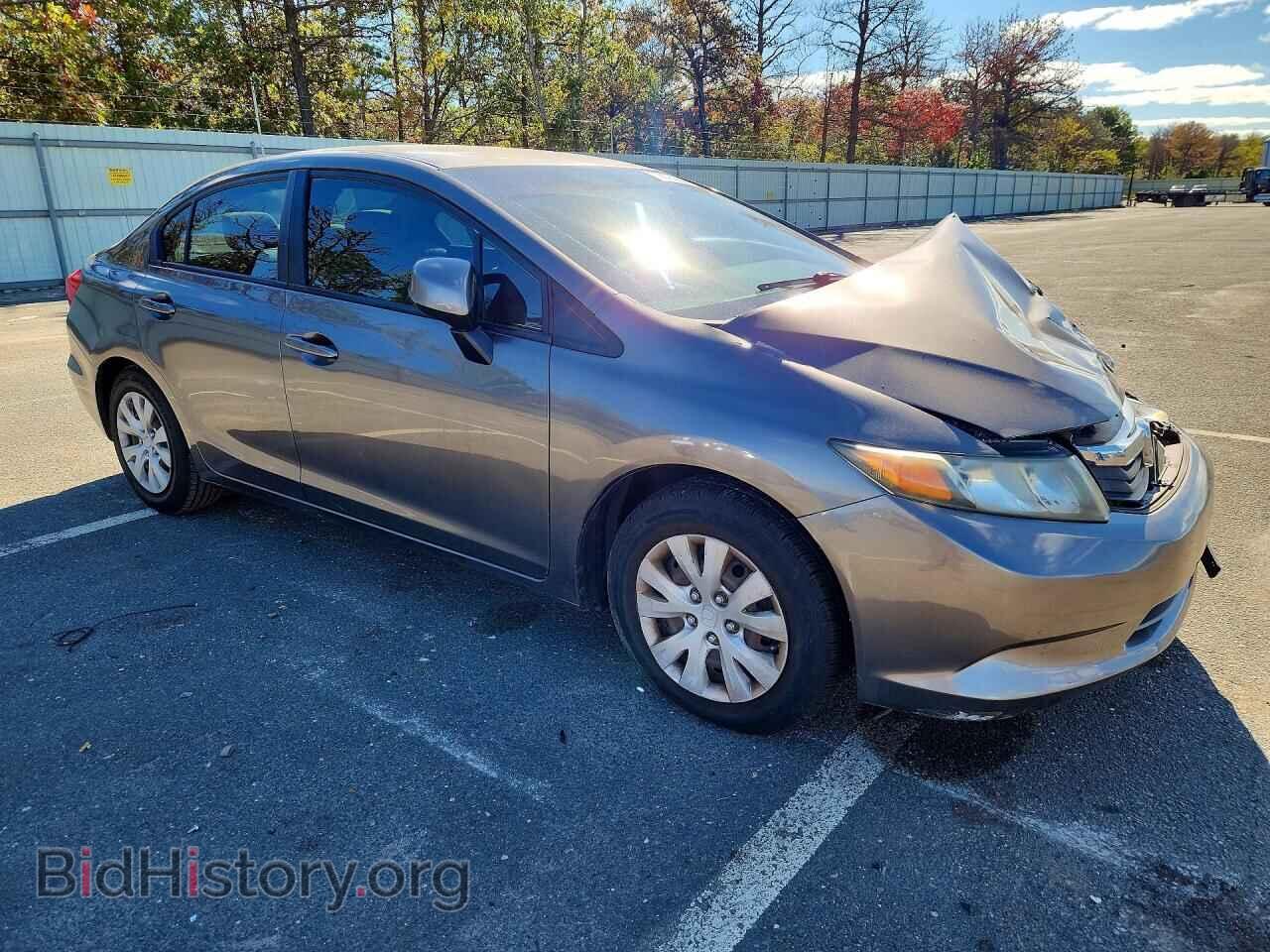 2012 HONDA CIVIC - VIN: 2HGFB2F59CH584516 - Фото 4