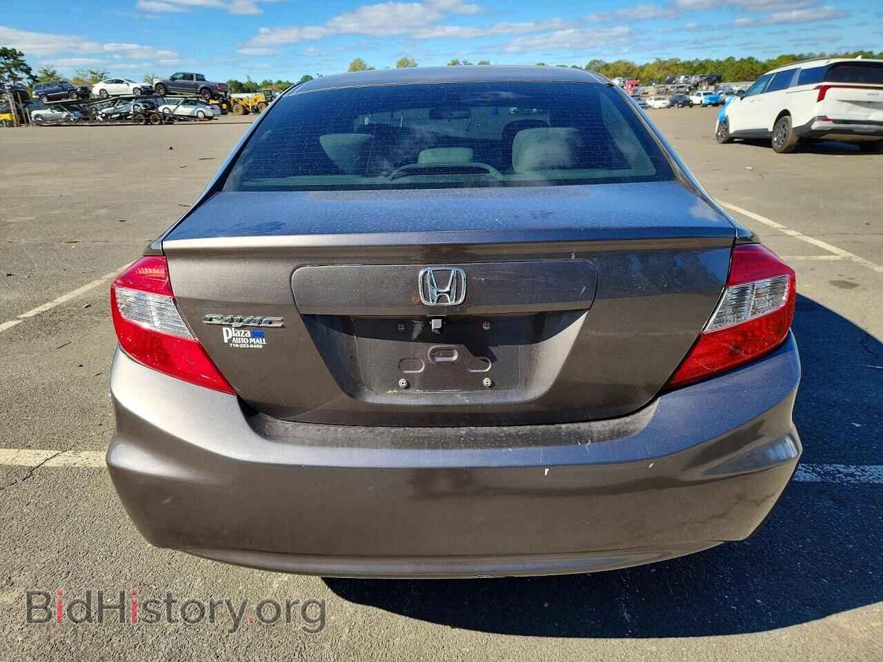 2012 HONDA CIVIC - VIN: 2HGFB2F59CH584516 - Фото 6