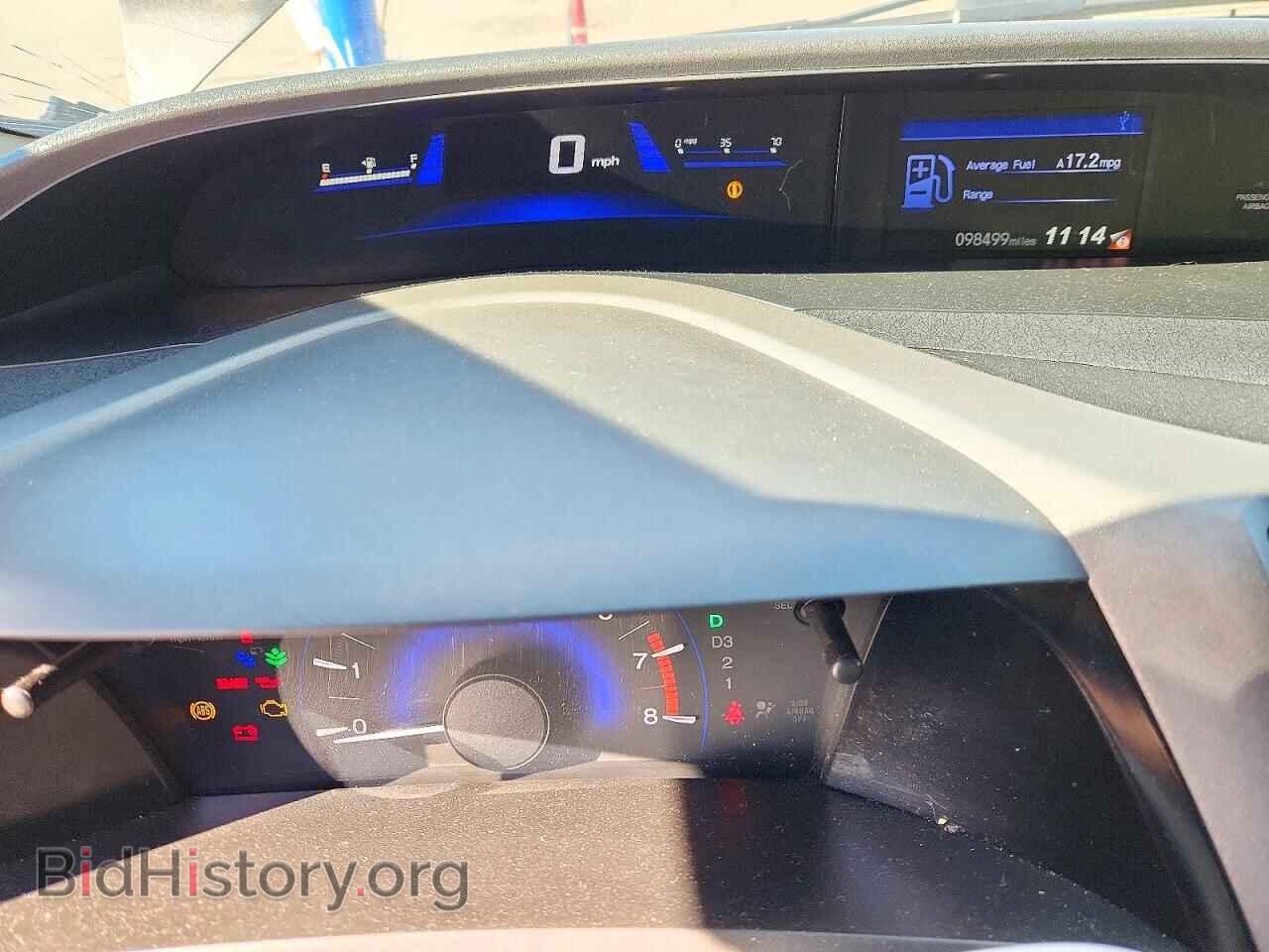 2012 HONDA CIVIC - VIN: 2HGFB2F59CH584516 - Фото 9