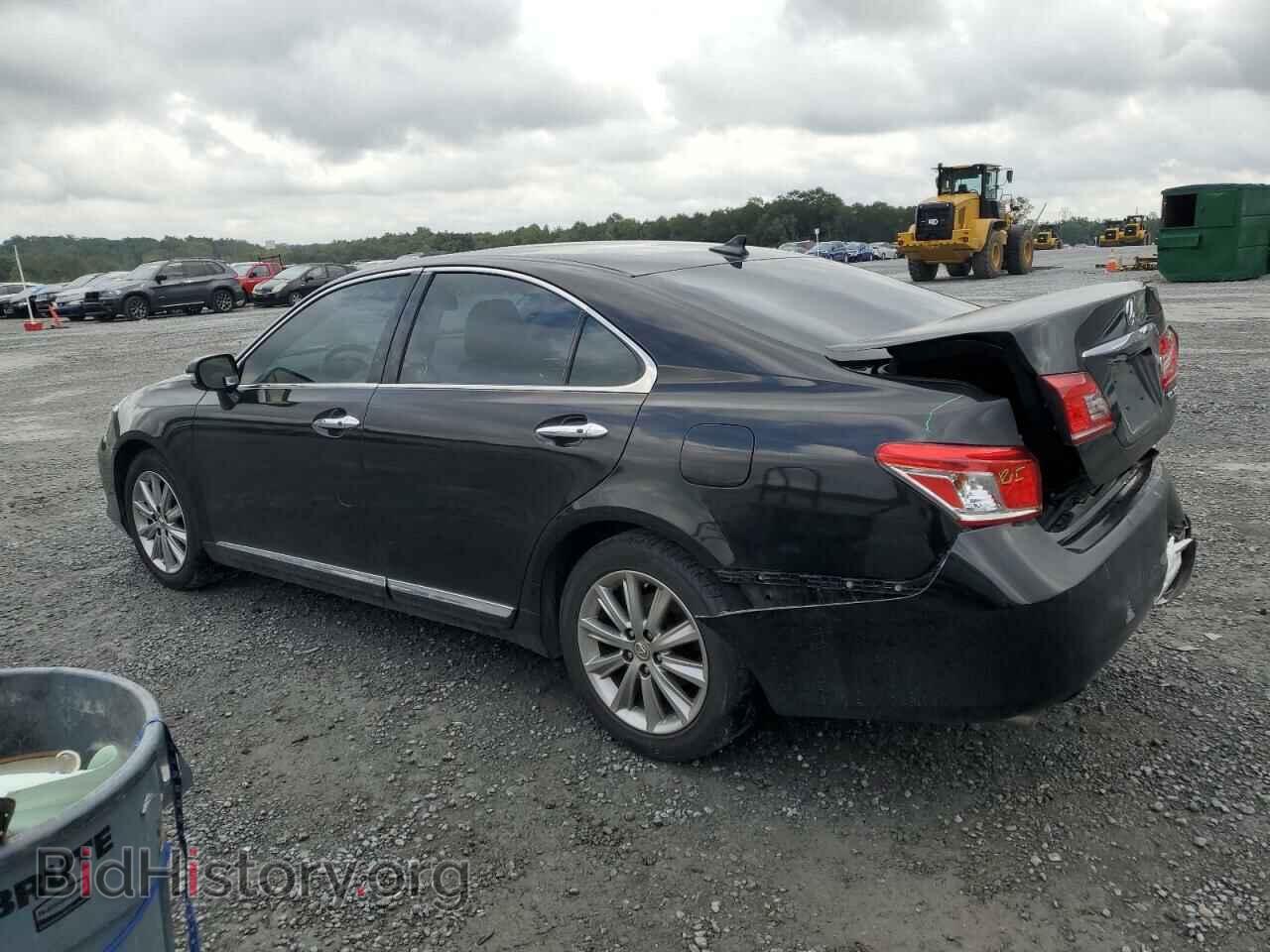 2012 LEXUS ES350 - VIN: JTHBK1EG5C2484642 - Фото 2