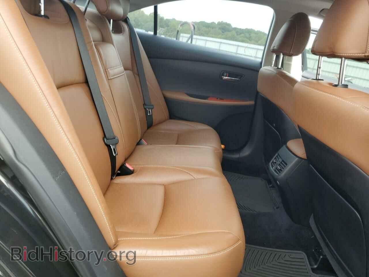 2012 LEXUS ES350 - VIN: JTHBK1EG5C2484642 - Фото 10