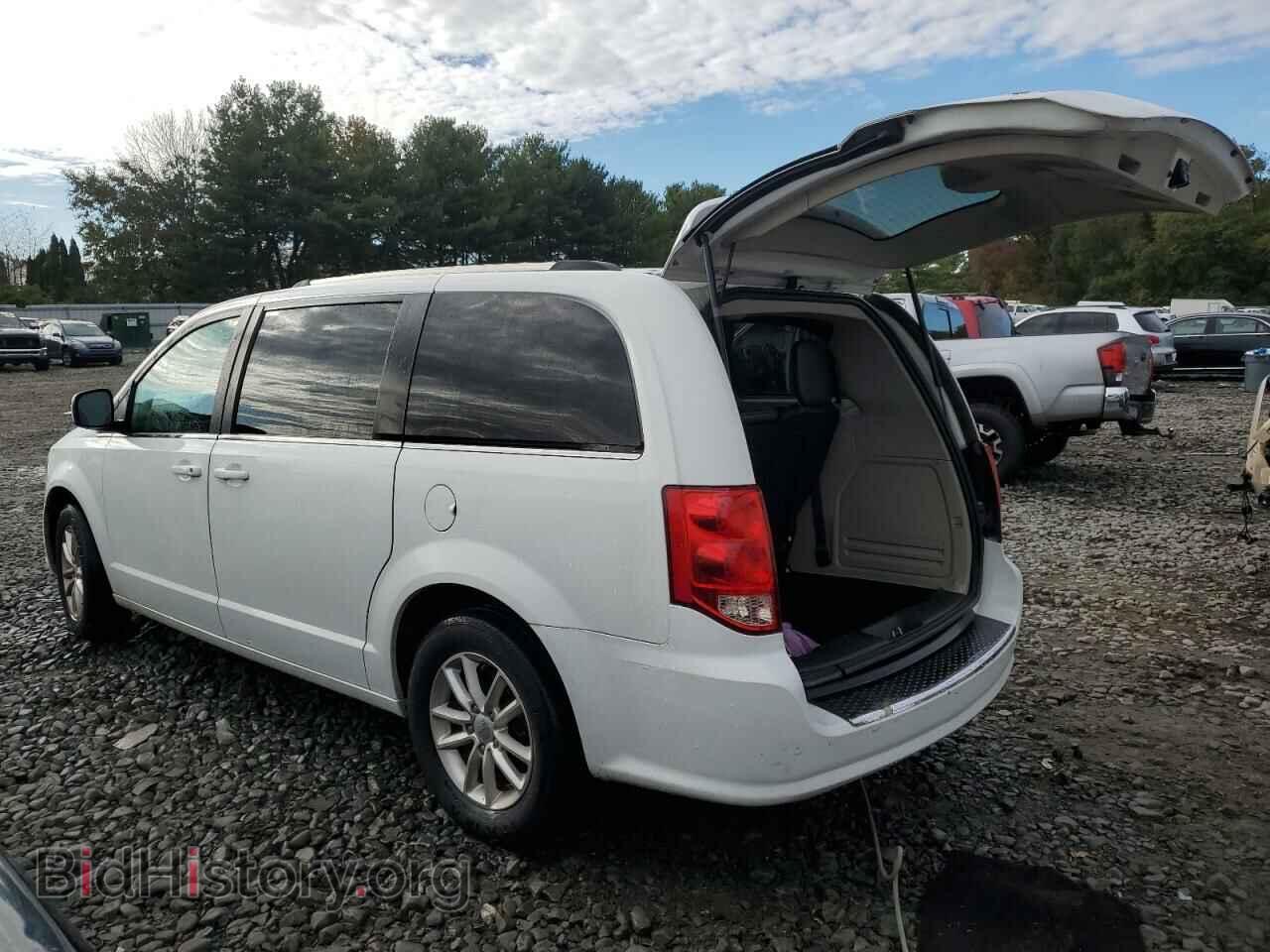 2018 DODGE CARAVAN - VIN: 2C4RDGCG5JR299229 - Фото 2