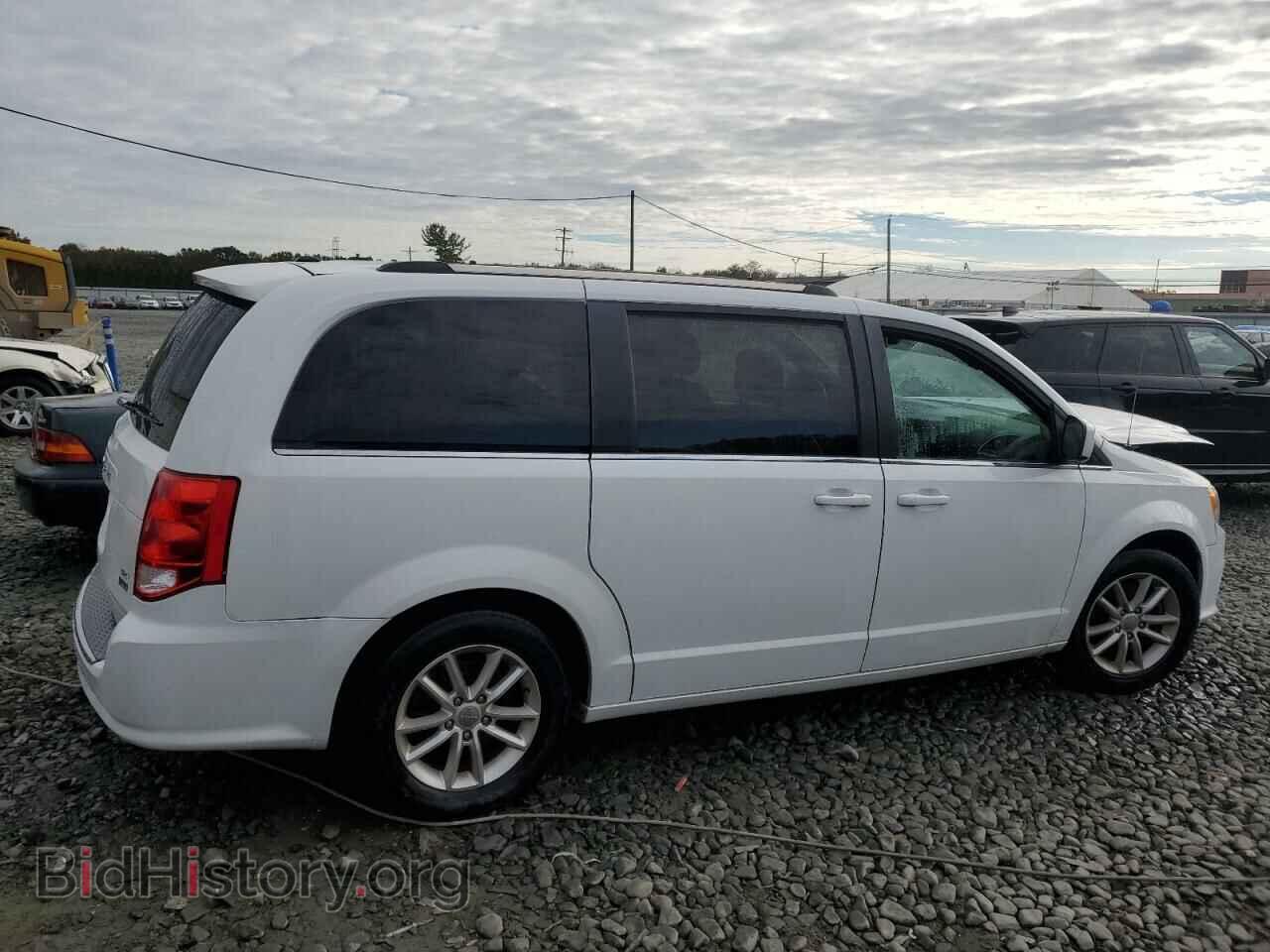 2018 DODGE CARAVAN - VIN: 2C4RDGCG5JR299229 - Фото 3