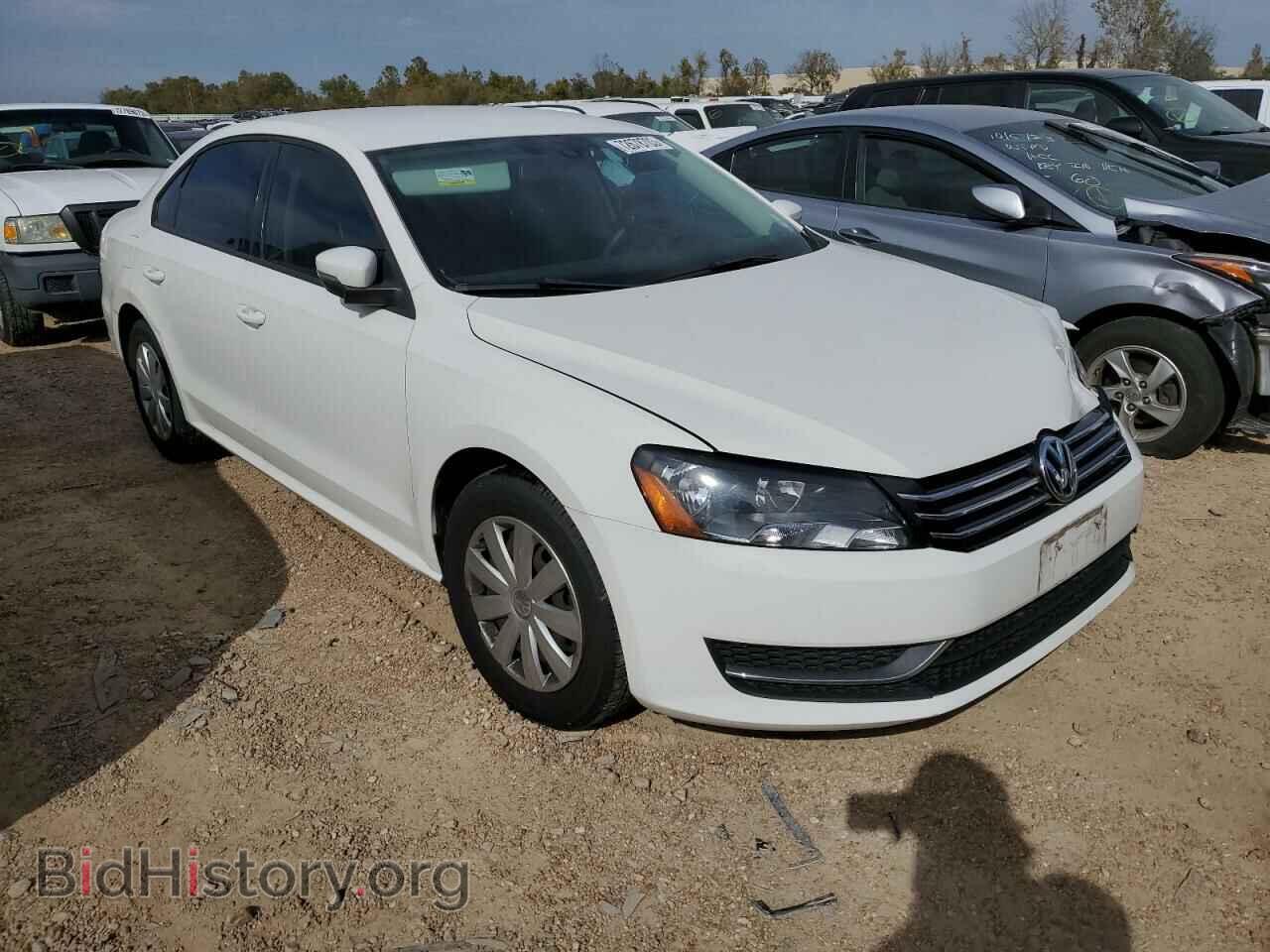 2013 VOLKSWAGEN PASSAT - VIN: 1VWAP7A35DC061380 - Фото 4