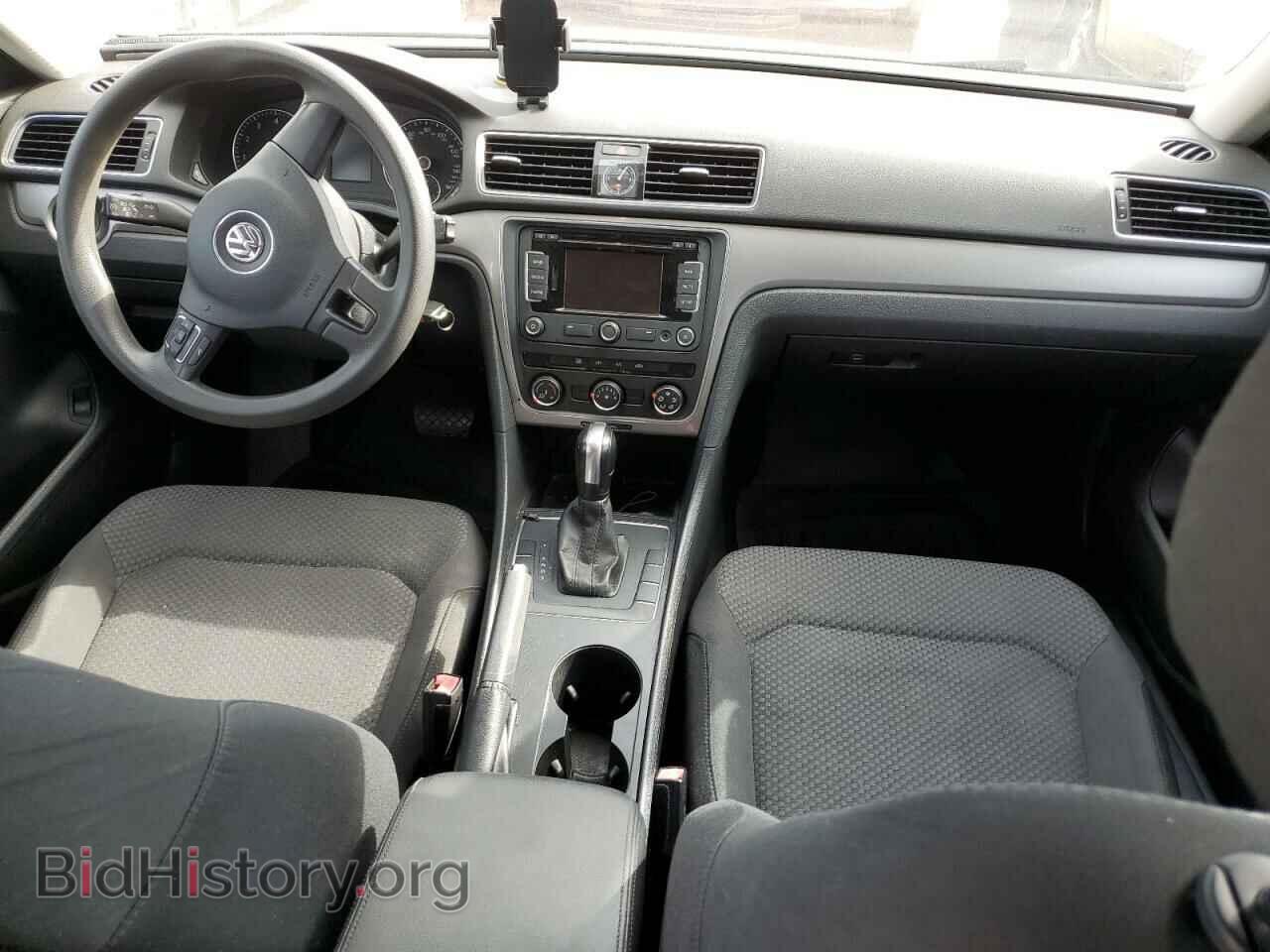 2013 VOLKSWAGEN PASSAT - VIN: 1VWAP7A35DC061380 - Фото 8