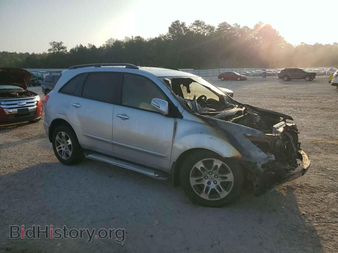 2008 ACURA MDX - VIN: 2HNYD28358H520617 - Фото 4