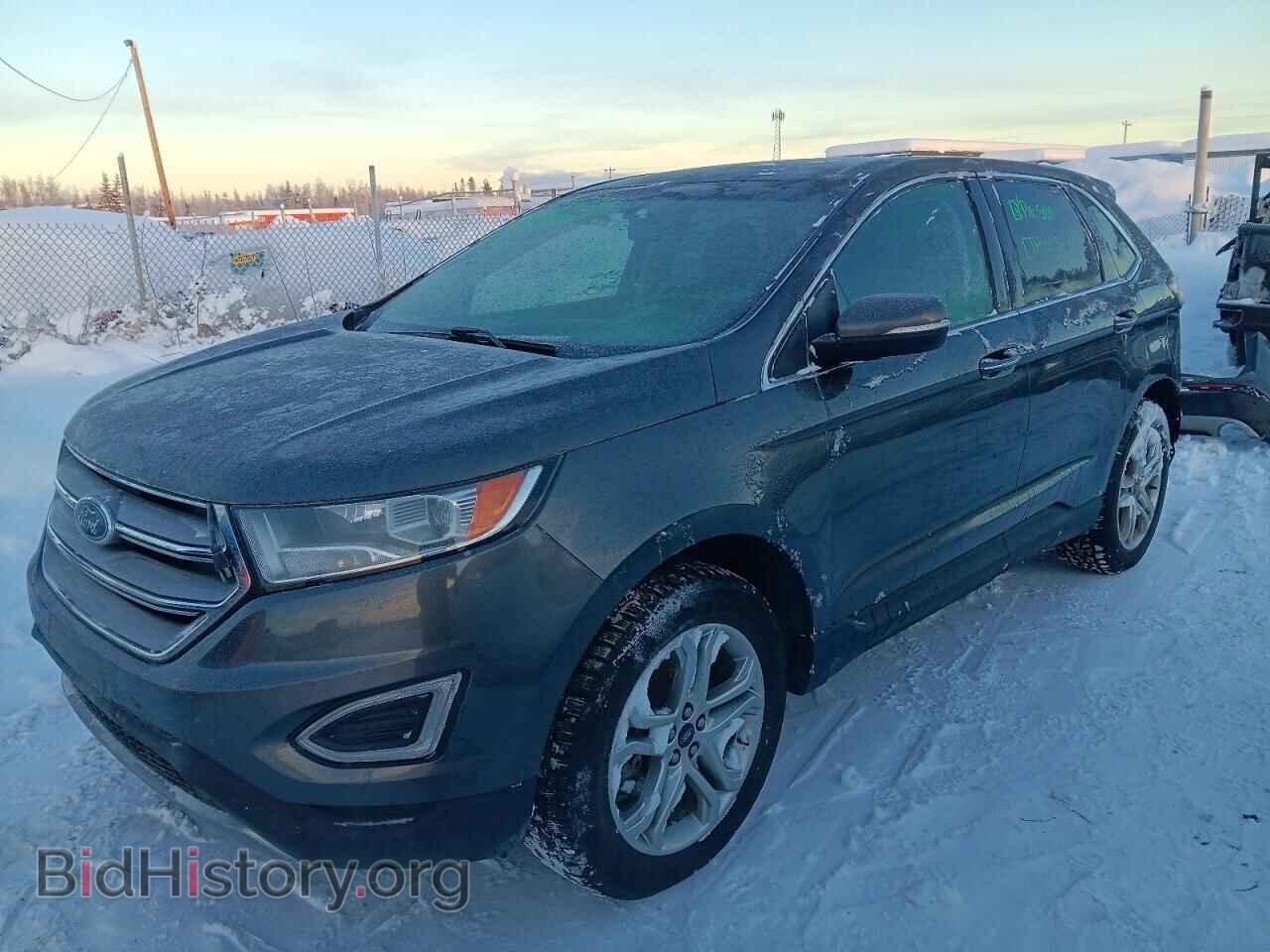 Фотография 2FMPK4K86JBC01822 - FORD EDGE 2018